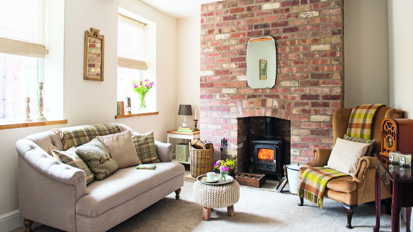 cottage living room colour schemes