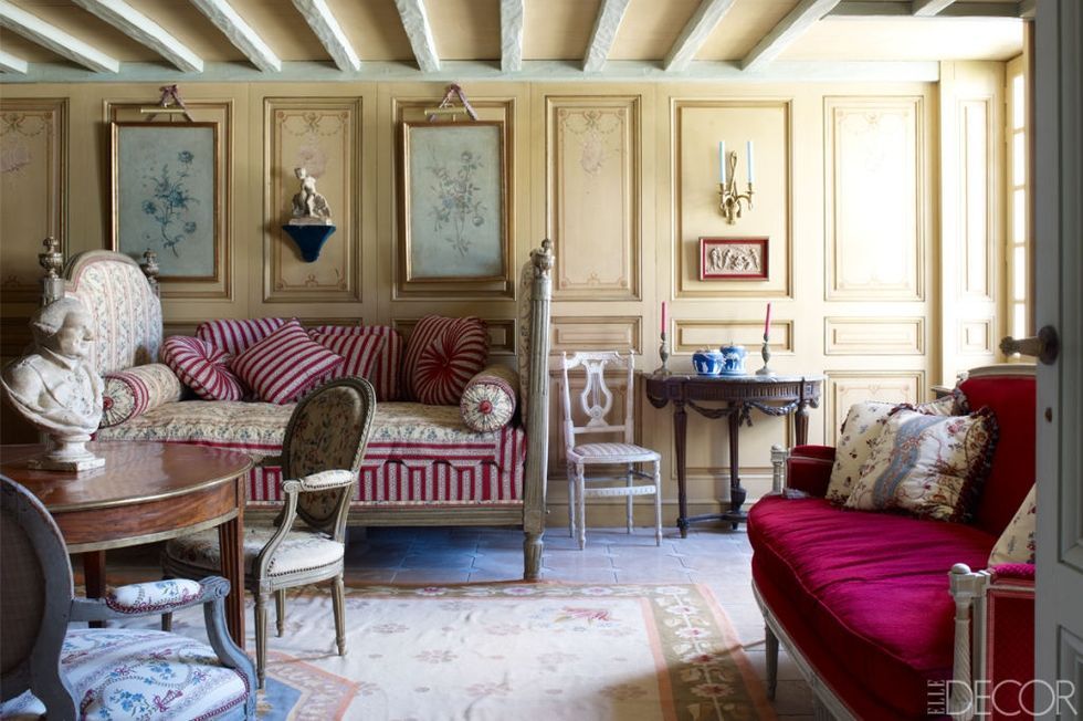 French Country Living Room