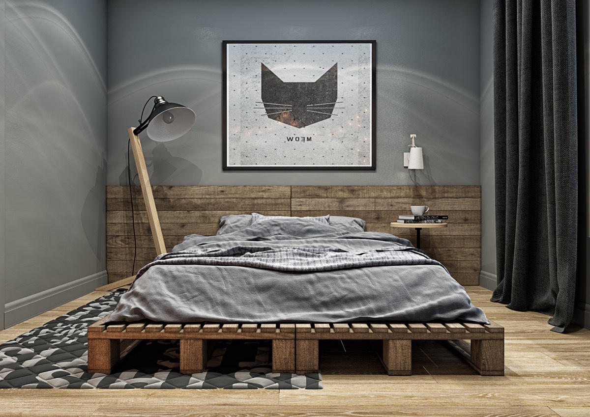 industrial bedroom furniture diy