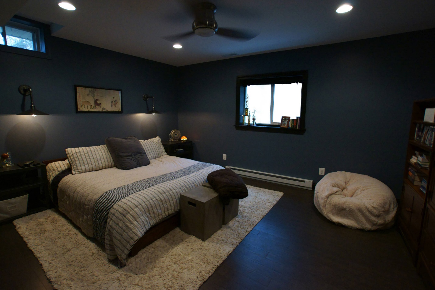 25 Aesthetic Basement Bedroom Ideas to Cozy You Up