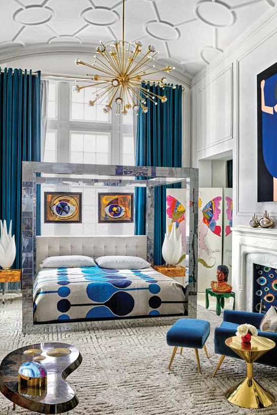 art deco bedroom ideas