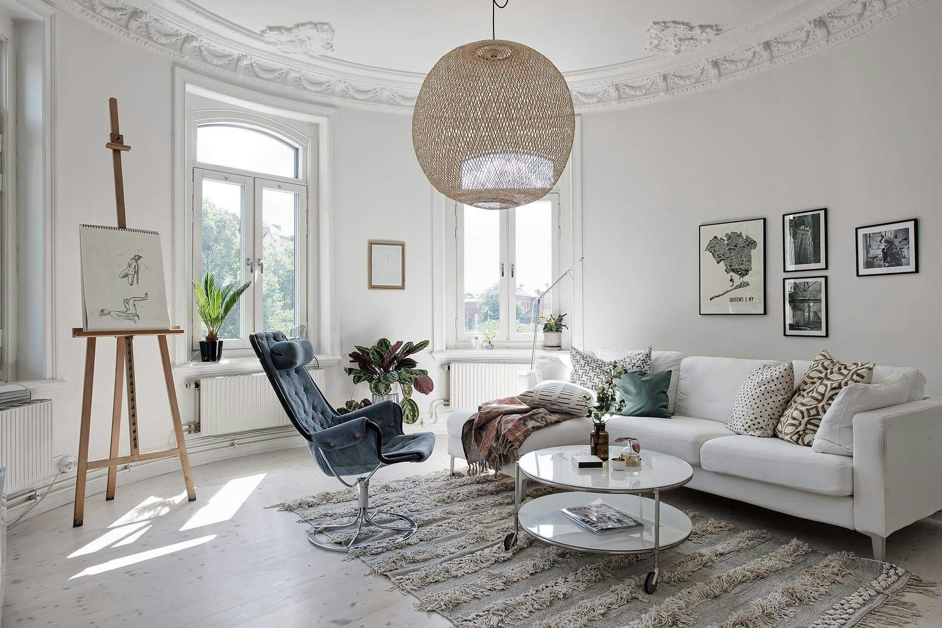 Scandinavian living room