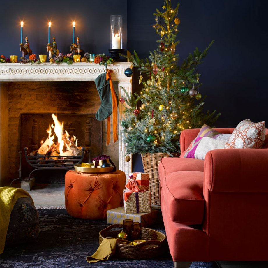 Festive Living Room design