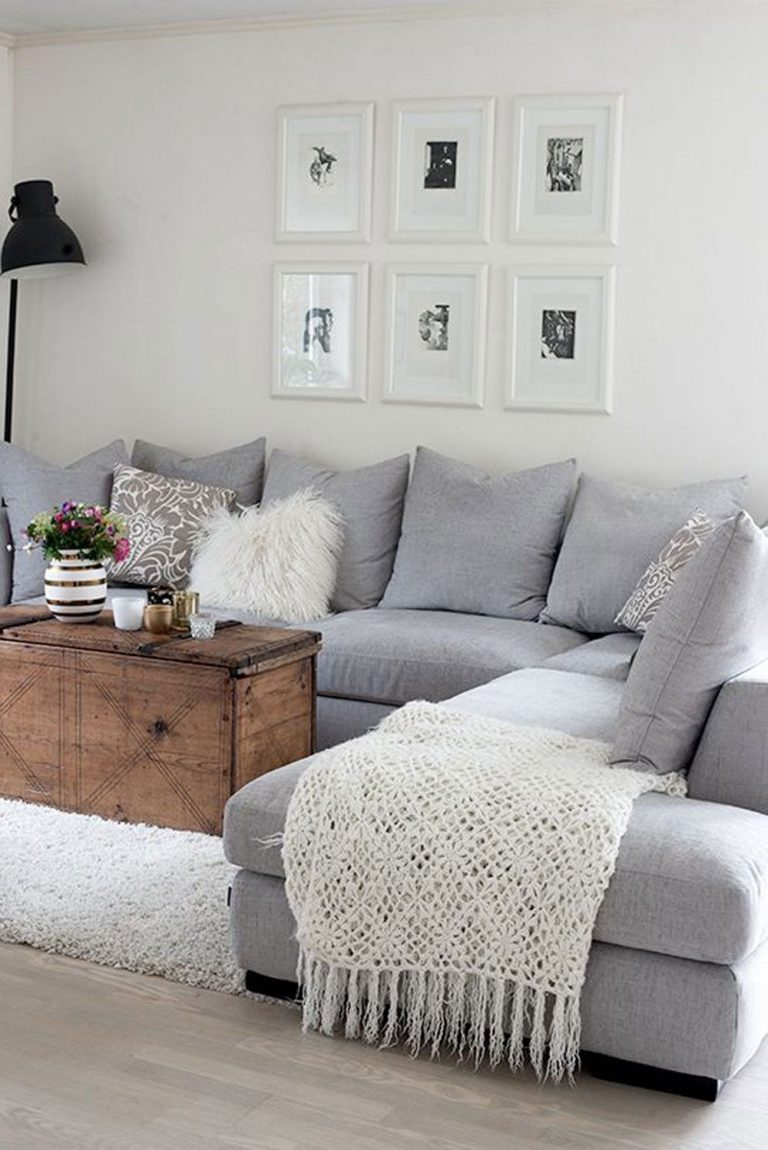 living room decor ideas grey couch