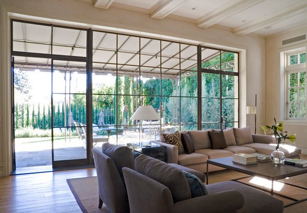  Living Room Windows with Simple Design