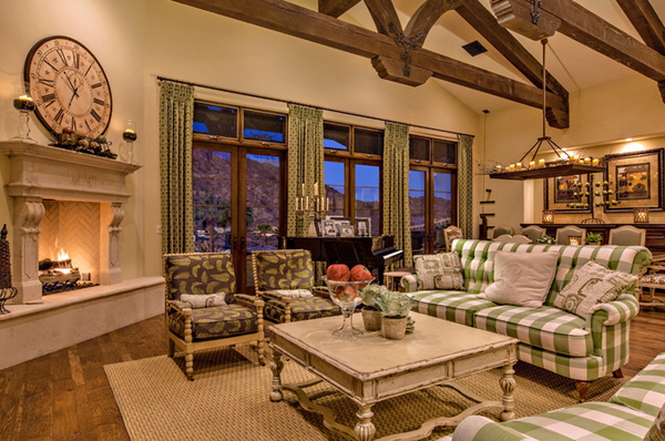 French Country Living Room