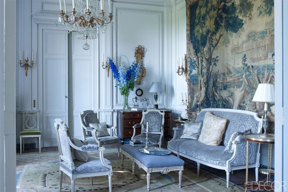 best French Country Living Room