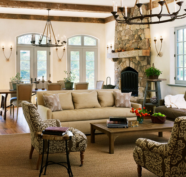 French Country Living Room