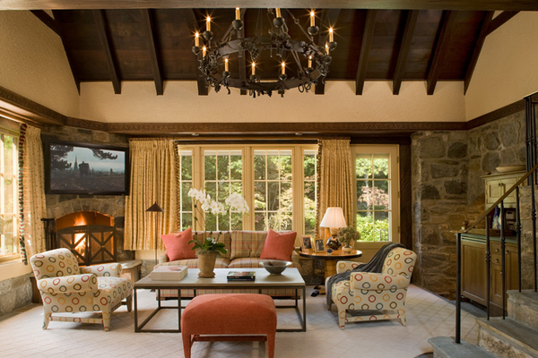 French Country Living Room 