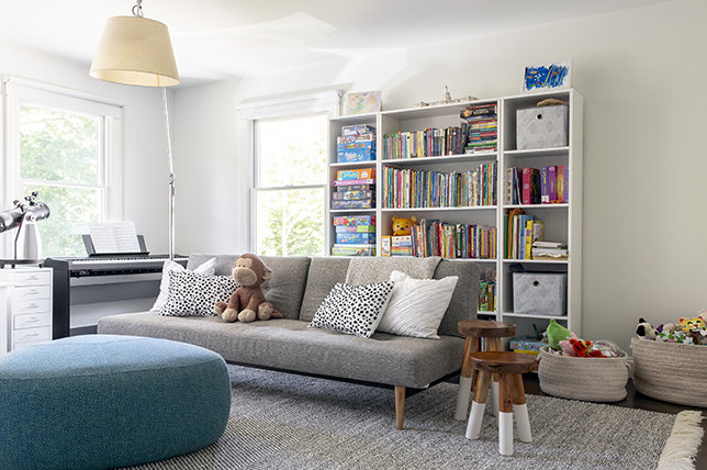 Small Grey Couch Living Room