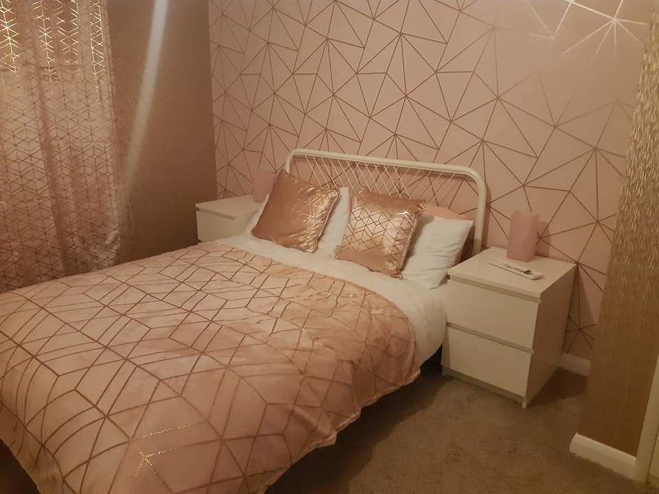 Decoration For Rose Gold Bedroom