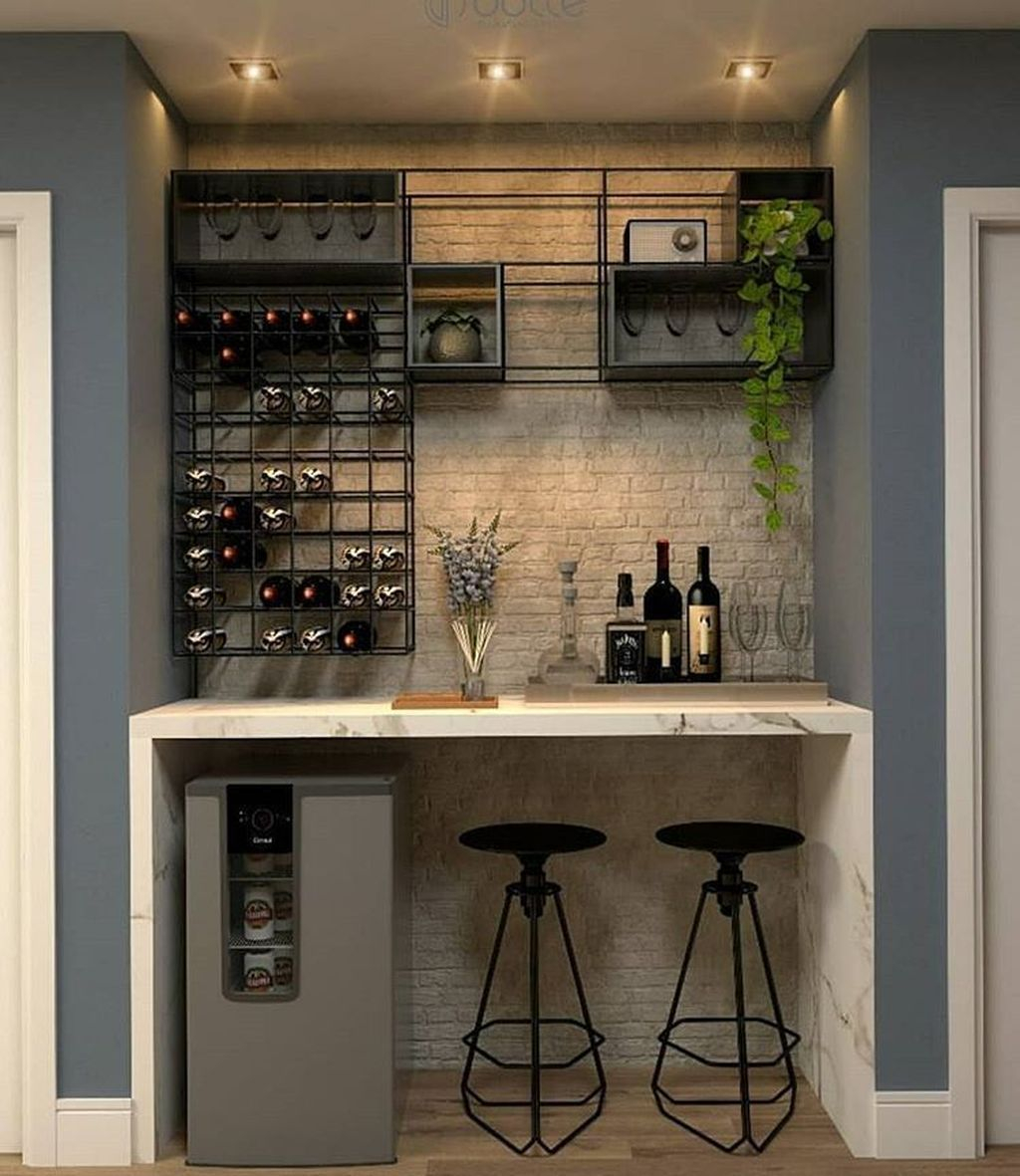 27 Impressive Living Room Bar Ideas To Inspire