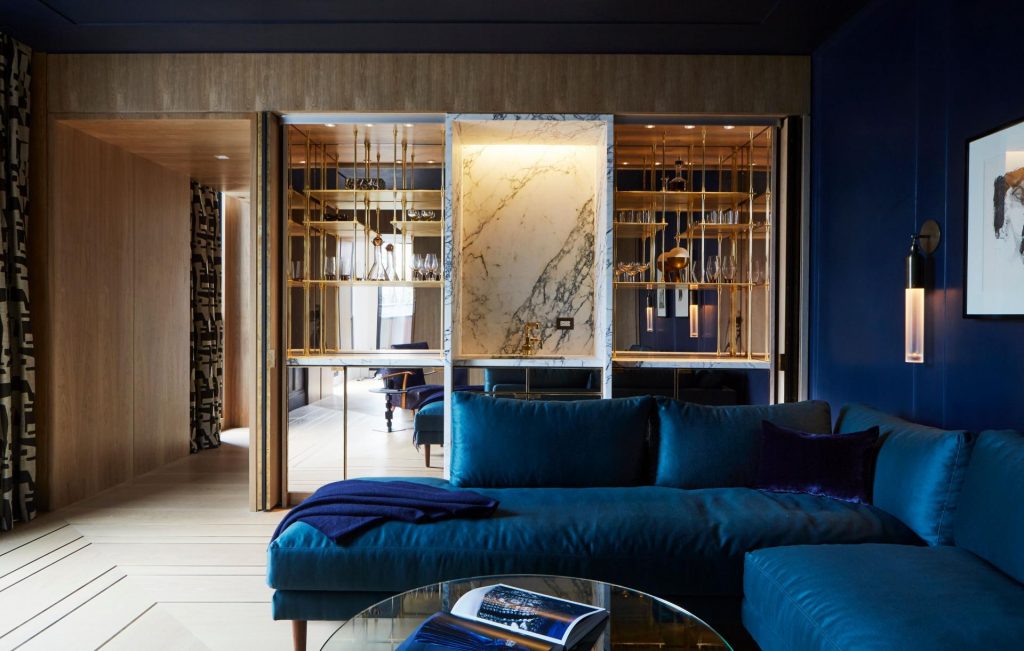 27+ Impressive Living Room Bar Ideas to Inspire