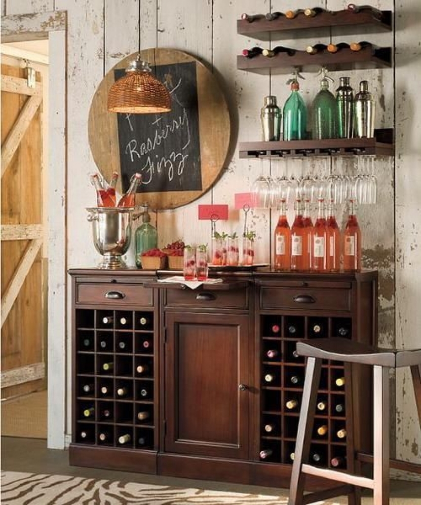 bar cabinet for living room