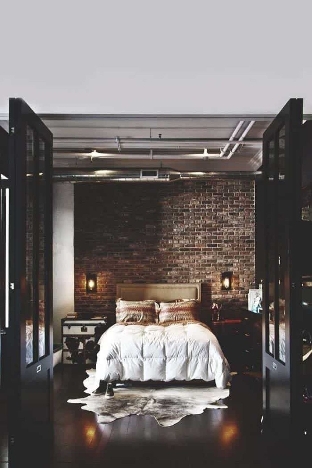 isdustrial bedroom design