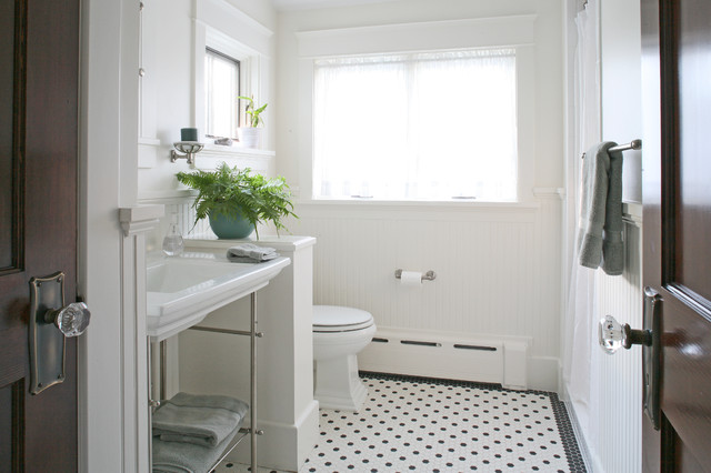 Bright Guest Bathroom