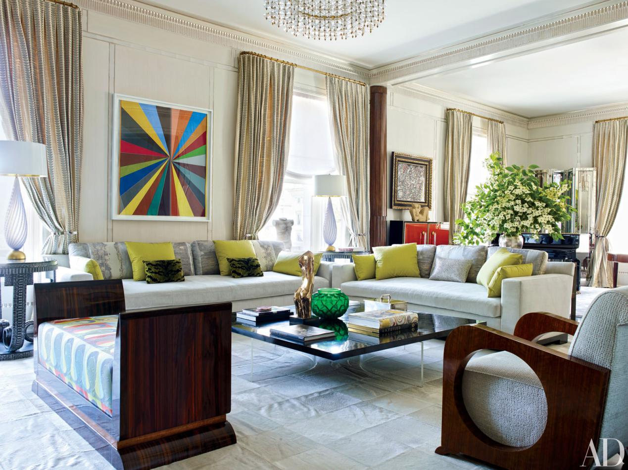 art deco ideas living room