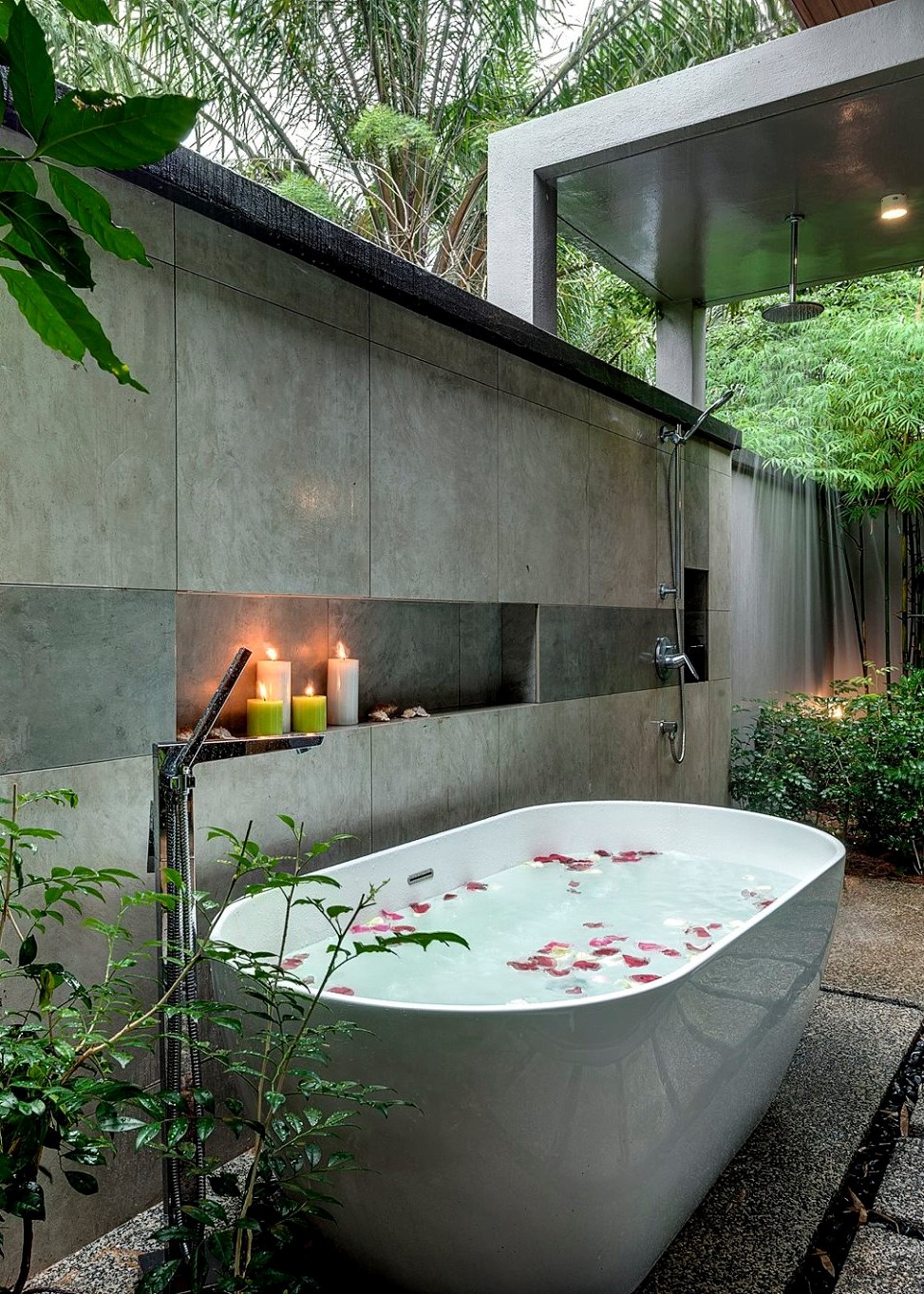 Forest Bathroom