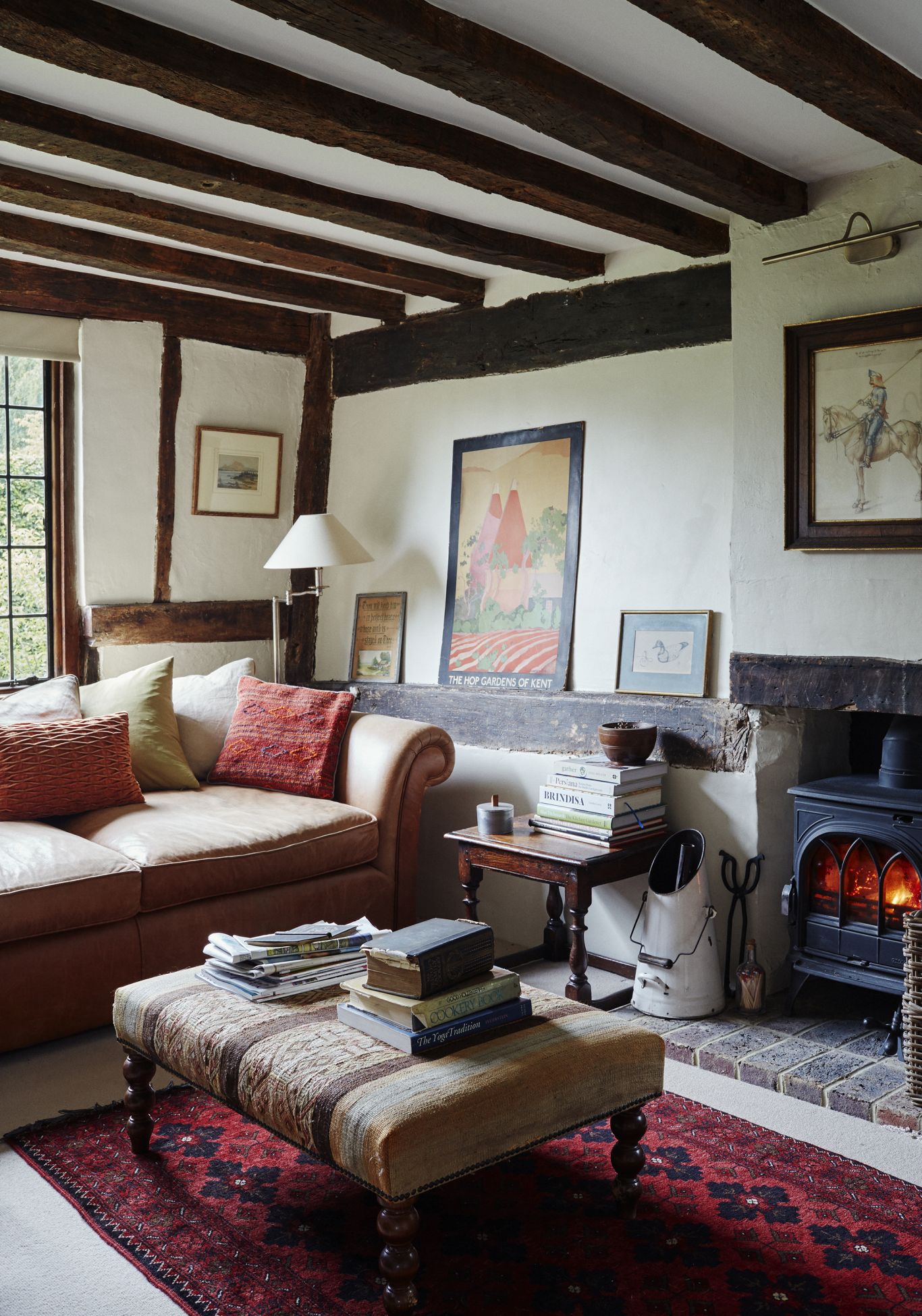 Cottage Living Room