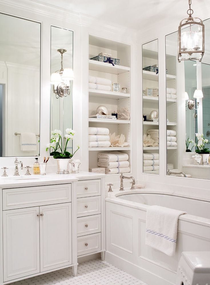 Bathroom with Elegant Style