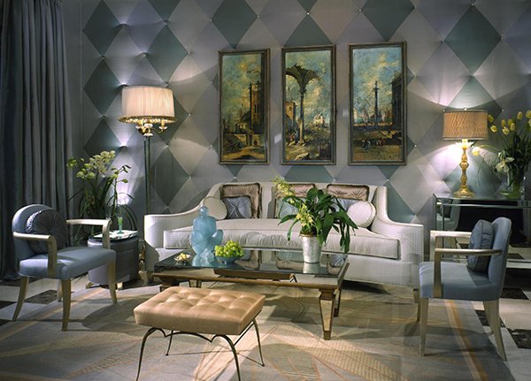 Art Deco Living Room in Luxurious Vibe ideas