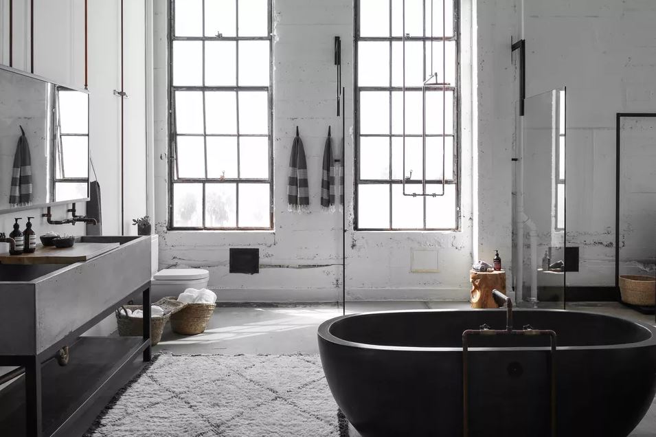 Industrial Bathroom