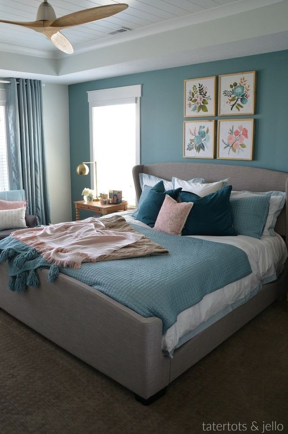 Blue Bedroom