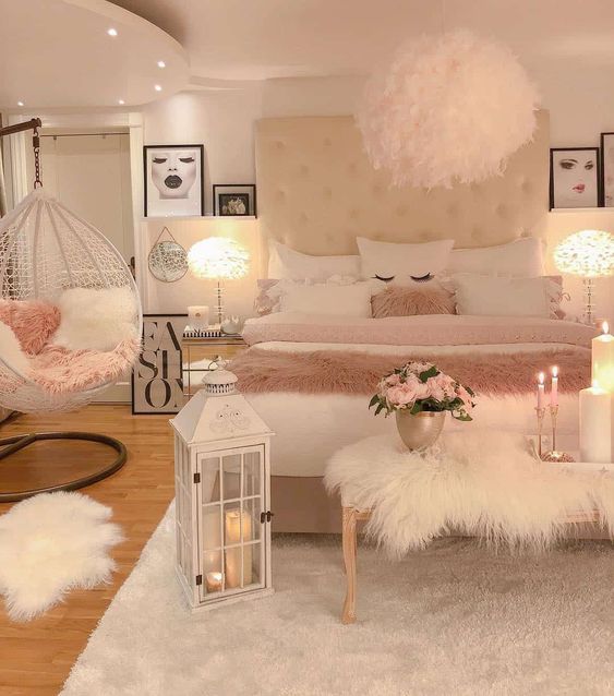 30 Cute Bedroom Ideas for Women That You Could Think Of