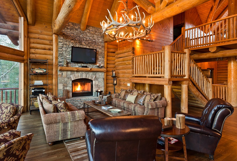 Cabin Living Space