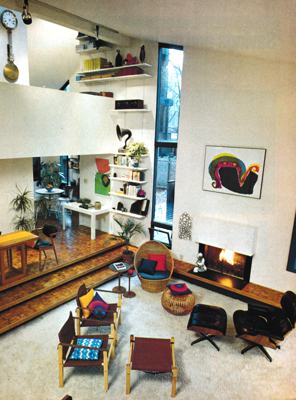 28 Dcor Inspiration For Retro Living Room Furniture And Interior Design