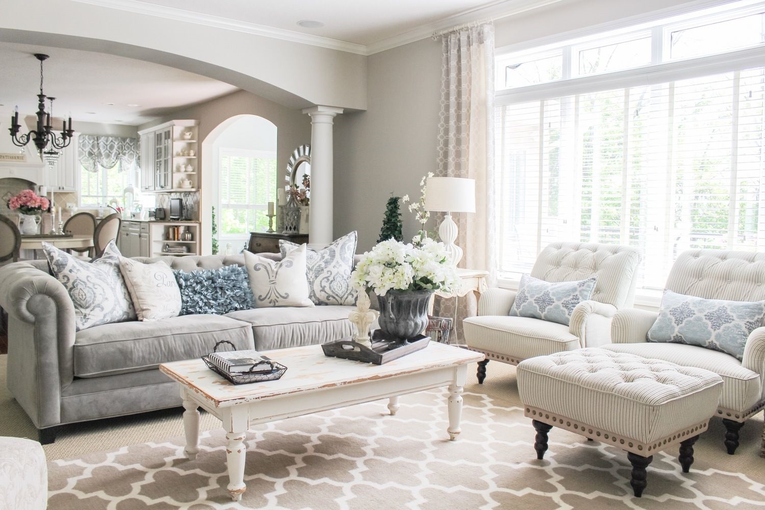 rustic glam living room ideas