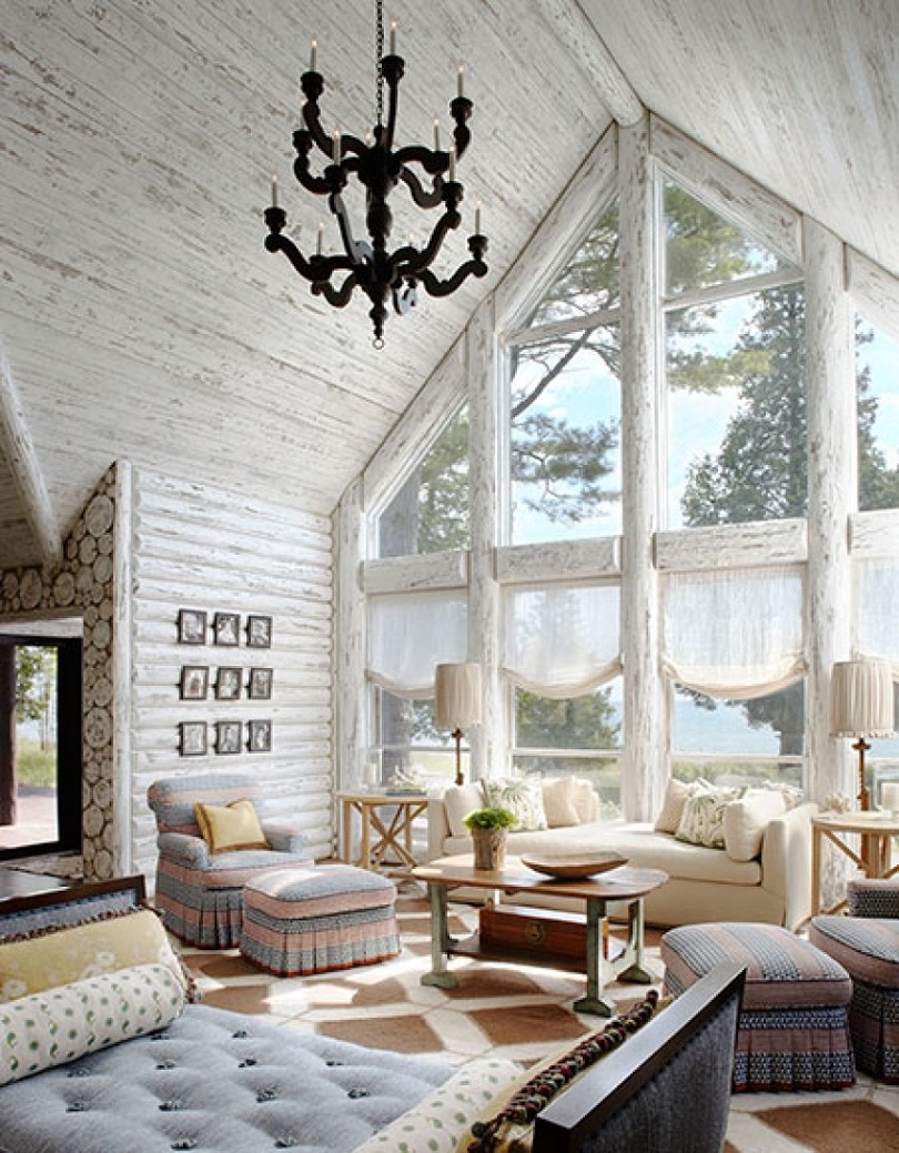 Cabin Living Room